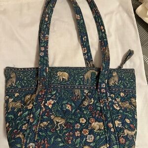 Vera Bradley Animal Kingdom Tote Bag